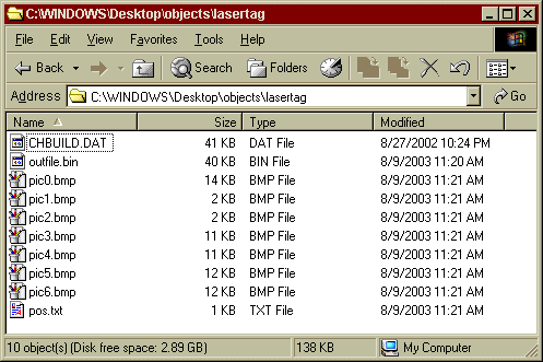 Step 1: directory